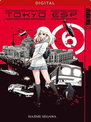 cover image of Tokyo ESP, Band 06